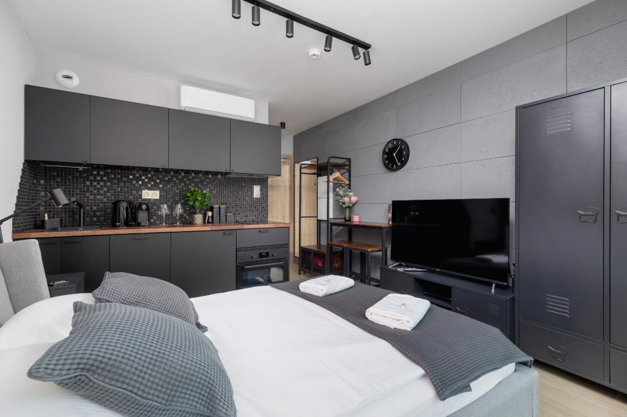 Modern Apartment Srodmiescie Krakow By Noclegi Renters Екстериор снимка