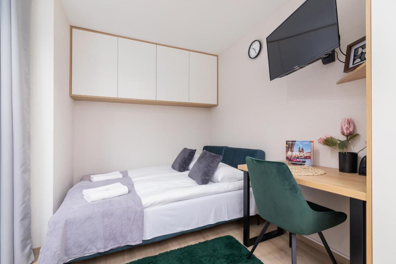Modern Apartment Srodmiescie Krakow By Noclegi Renters Екстериор снимка