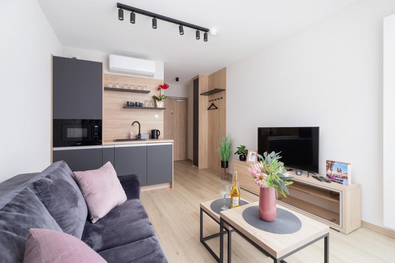 Modern Apartment Srodmiescie Krakow By Noclegi Renters Екстериор снимка