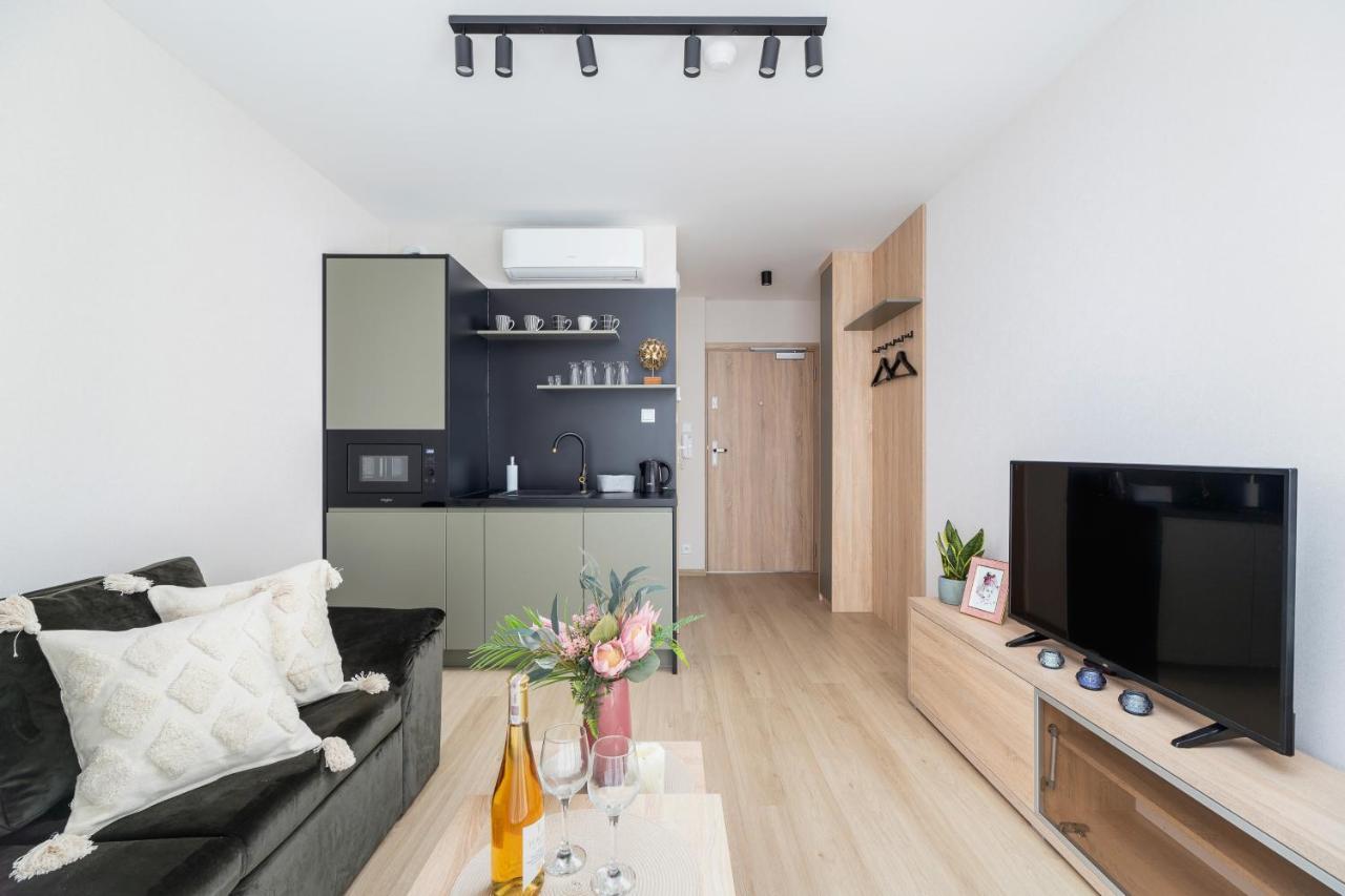 Modern Apartment Srodmiescie Krakow By Noclegi Renters Екстериор снимка